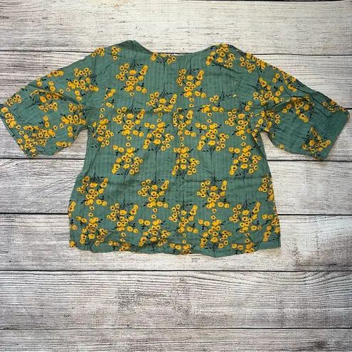 Zanzea Floral Lagen Look Blouse Women’s XXL Top Bohemian Half Sleeve Boho Shirt