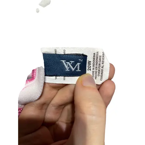 Womens Plus Size Paisley Halter One