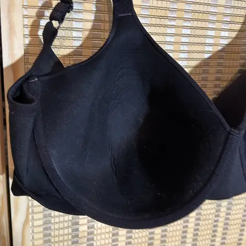 Vanity Fair Beauty Back Smoother Underwire Bra Midnight Black 42DDD