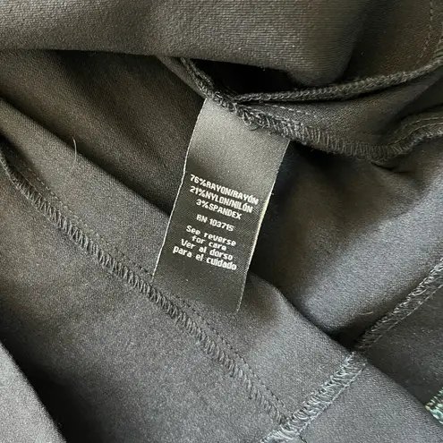 Zac & Rachel Black Stretch Open