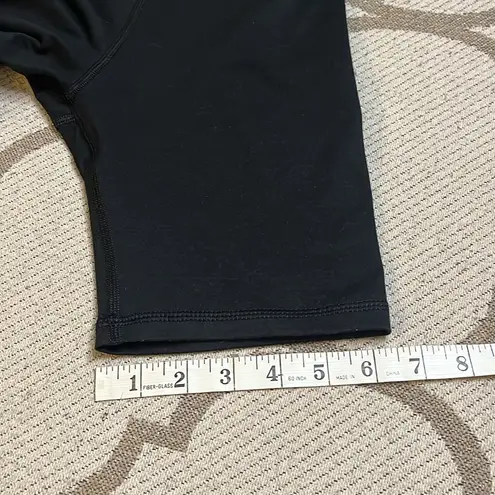 Aerie  chill play move high waisted 7” inseam bike shorts