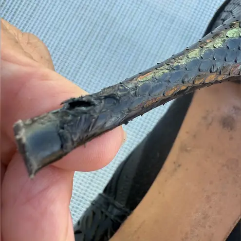 Chloé CHLOE Elegant Black Women's Ankle Boots SIZE 38 Made Italy