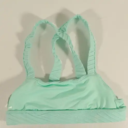 Seafolly NWT Freshwater Crop Top in Fresh Mint