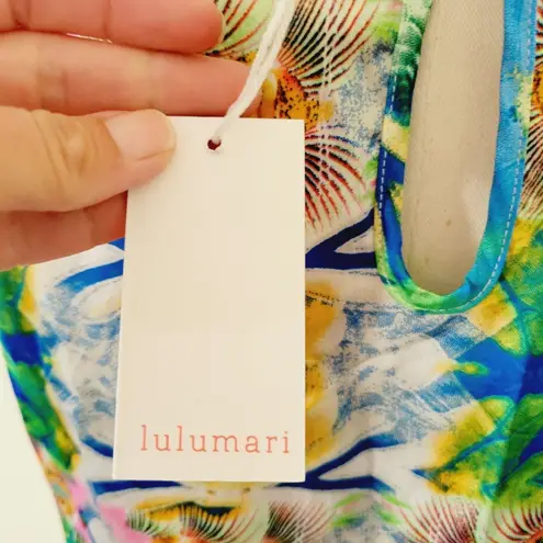 Lulumari healer fringe crop top size medium