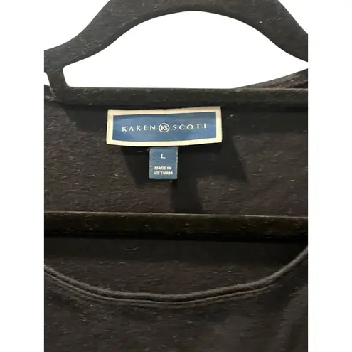 Karen Scott Vintage 90's VW Bus with Dogs Christmas Shirt Size Large Holiday