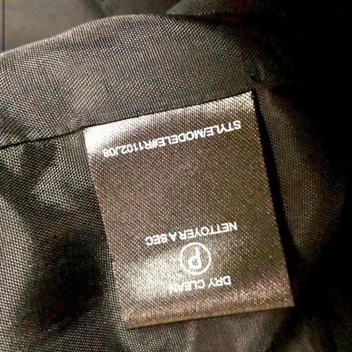 Robert Rodriguez Paneled Blazer Black Tuxedo Style Jacket V-Neck Designer sz 2