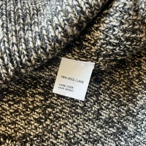 Anne Klein  Tan & Brown Wool V-Neck Tank Top Women’s Medium Classic Stretch