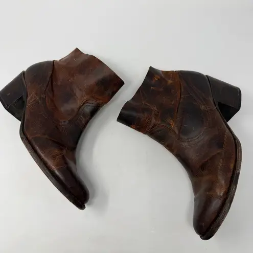 FREEBIRD by Steven Salt Distressed Cognac Western Boots Women’s Size 10 - Image 15