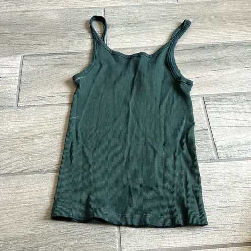 Brandy Melville  ribbed tank top