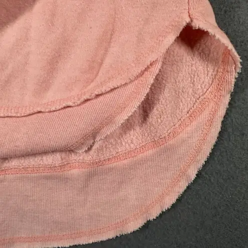 Surf Style Vintage Sweatshirt Womens S Crewneck Rainbow Wave Graphic Pullover