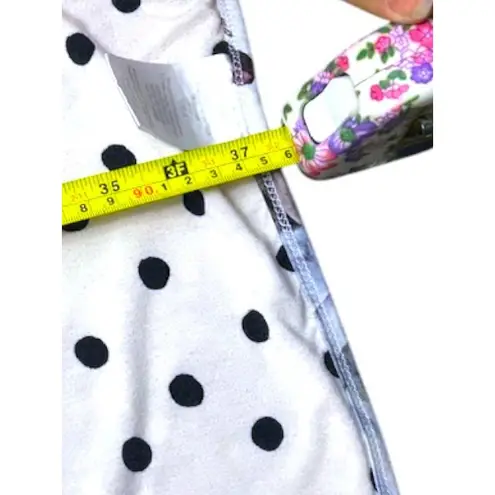 Posh Peanut Baby Blanket Viscose Bamboo Reversible Floral Polka Dot Lilac 37x37 Black Size undefined