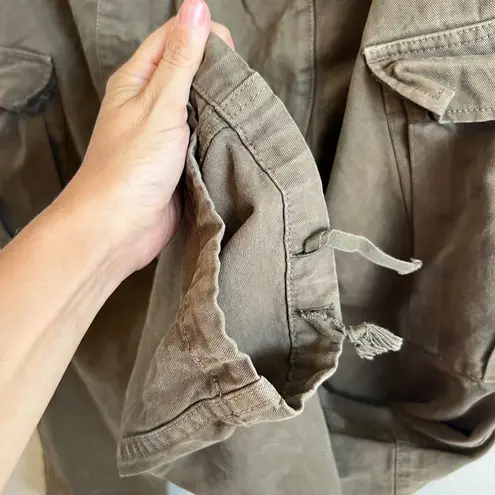 John Galt Brandy Melville Brown High Rise Cargo Pants Womens Medium