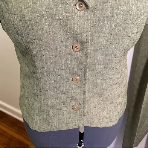 Sag Harbor Vintage Pant & Skirt Set Green 16P