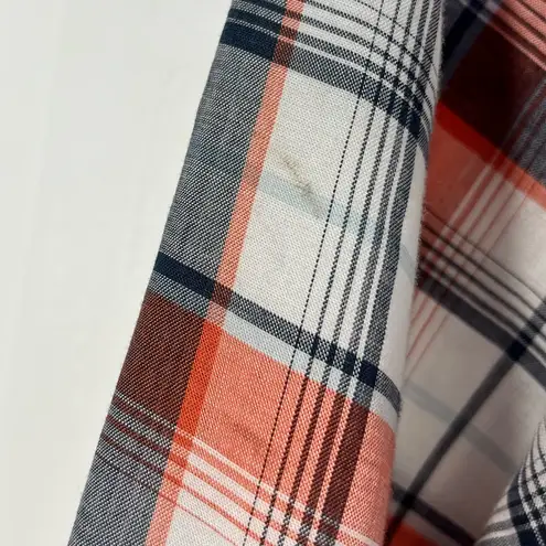 Kuhl Hadley Button Down plaid long sleeve shirt in emberglow size small