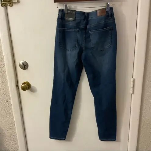 Tahari Comfort Luxe Denim Skinny Jeans 2/26 NEW Casual Preppy Classic Winter