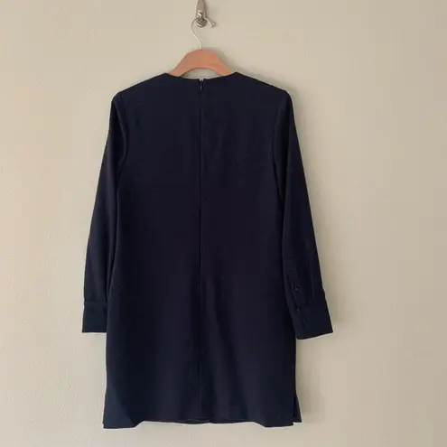 SuitStudio Aggy Dress Navy Size 10 NWT Blue