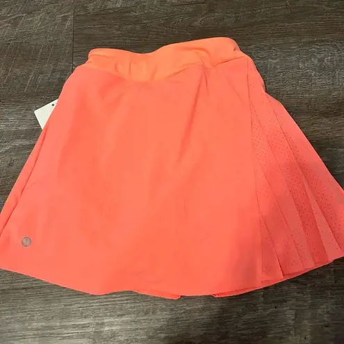 Lululemon coral  skirt