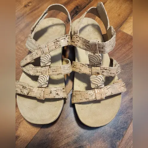 Vionic AMBER ADJUSTABLE SANDAL 8