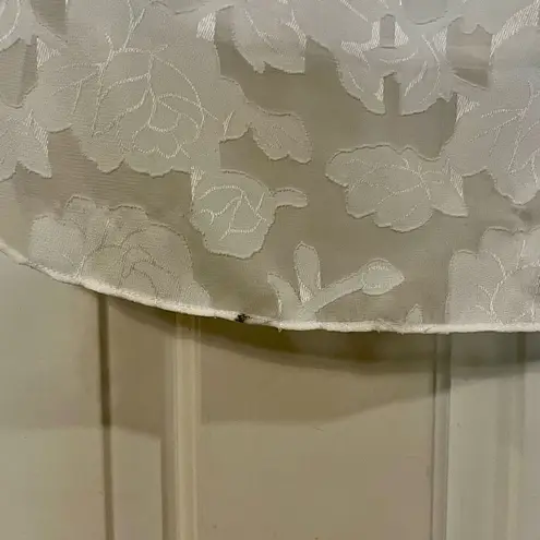 Three Eighty Two Sleeveless Floral Wrap Blouse XS