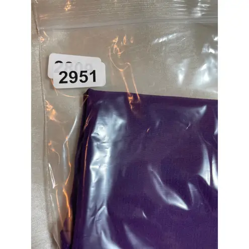 Sketcher Scrubs Women Top M Purple Medical Uniform Nurse Workwear Dental Casual Size M