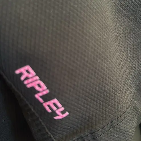 Fox Racing Ripley Shorts Women’s M Black Logo Lightweight Moisture Wicking Size M