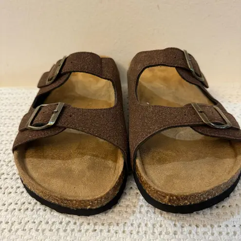 Women’s Flats Sandals–Adjustable Buckle Slip