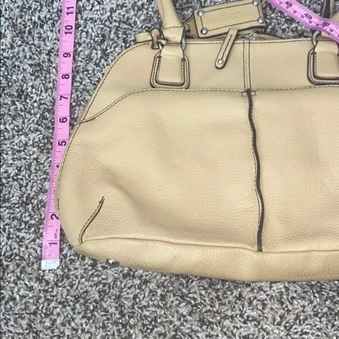 Tignanella Tignanello Tan leather handbag