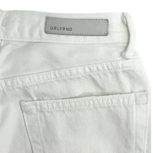GRLFRND Karolina White Flag High Rise Rigid Denim
Skinny Ankle Jeans Size 26