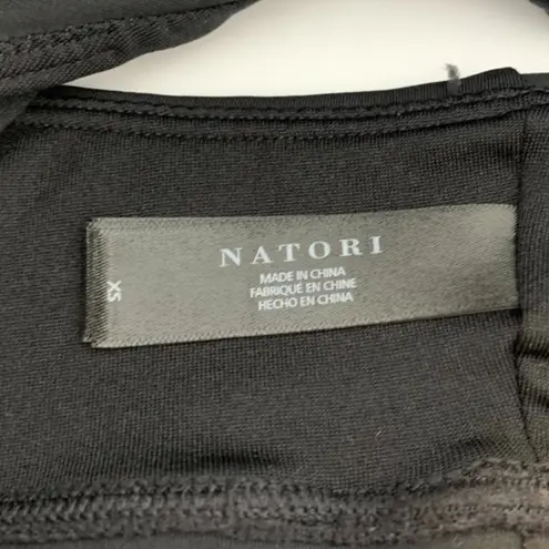 Natori NWOT Black Impulse Racerback Sports Bra