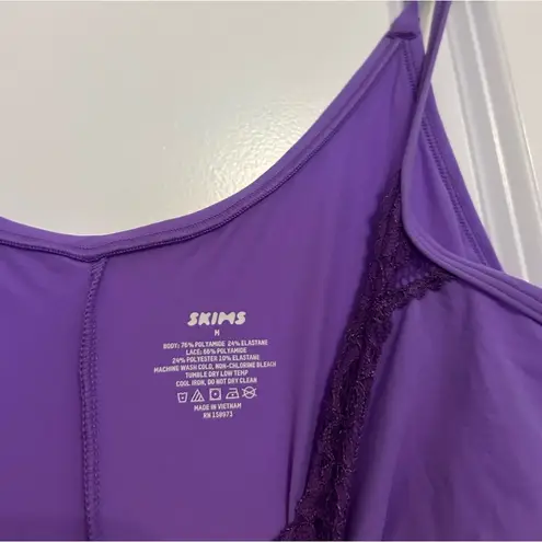 SKIMS  Fits Everybody Corded Lace Slipdress