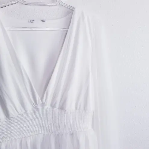 Baltic Born Layla Tulle Maxi Dress New Without Tags