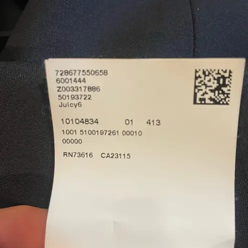 Hugo Boss BOSS Juicy 6 Virgin Wool Blend Blazer Jacket