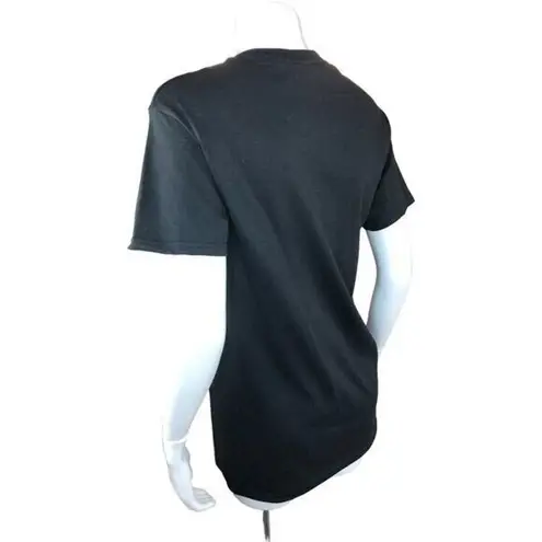 Muhammad Ali Women's Small Black Gray Short Sleeve Graphic Tee Men's Boxing NWT