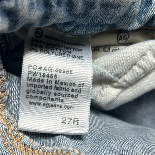 AG Adriano Goldschmied  Light Blue Denim Jeans