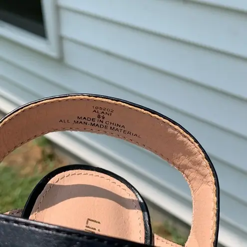 Limelight Alani - Women's Chunky Square Toe Platform High Heels ankle strap 8.5