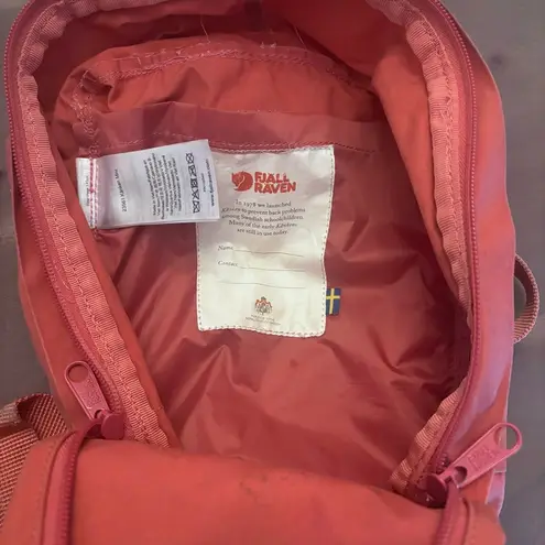 Fjällräven Fjallraven Kanken Mini backpack rust orange