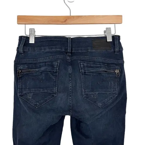 G-Star Midge Cody Mid Skinny Jeans Sz 26