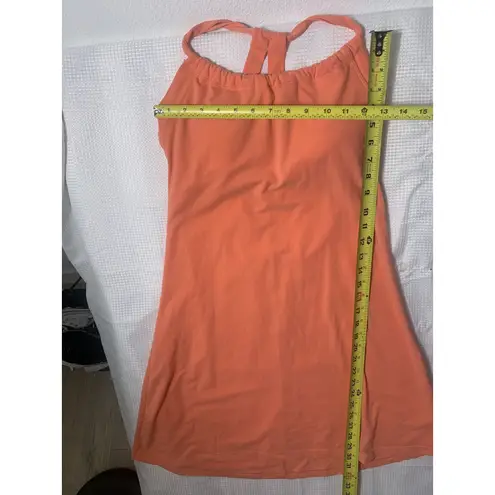 prAna (F-185) Women S Medium Halter Bra Sleeveless Activewear Tennis Golf Dress