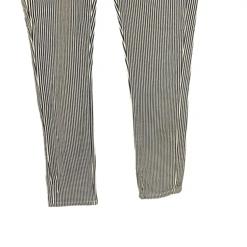 Jack Wills Jack Willis Black & White Striped Ankle Skinny Casual Denim Jeans Women Sz 28