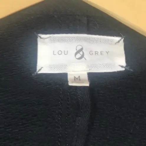 Lou & grey  Treadstripe Asymmetrical Zipper Moto Jacket