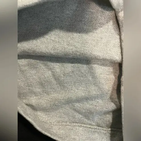 Anthropologie Left Coast By Dolan shimmery‎ Grey Sweatshirt Size small Gray