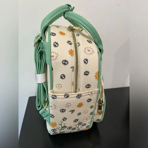 Her Universe Studio Ghibli My Neighbor Totoro Soot Sprites Coin Pouch Mini Backpack