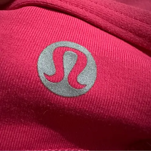 Lululemon  Flow Y Bra IV in Pink Boom Juice Sz. 6