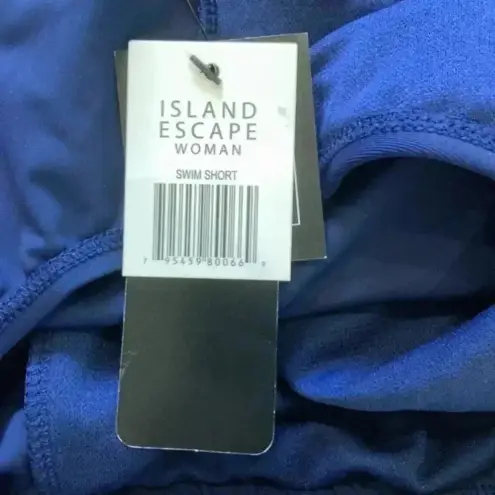 New with tags Island escape navy blue swim shorts in size 20W