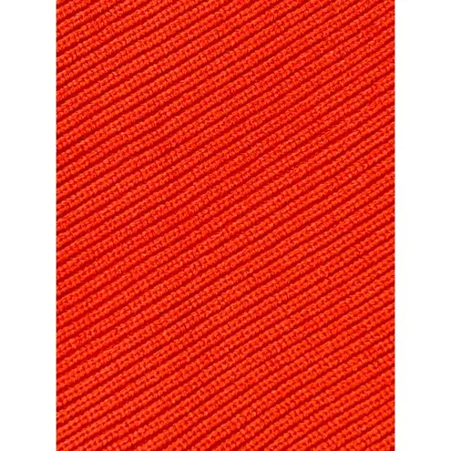 Zesica Orange Peplum Front/Back V