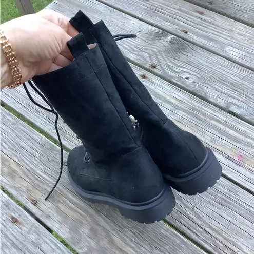 Journee Collection Womens TRU COMFORT FOAM lace up boots 🌷🌷🌷