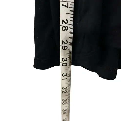 Twenty One Black Tank Top Neck Style Women’s Size Small Medium Stretchy Design!