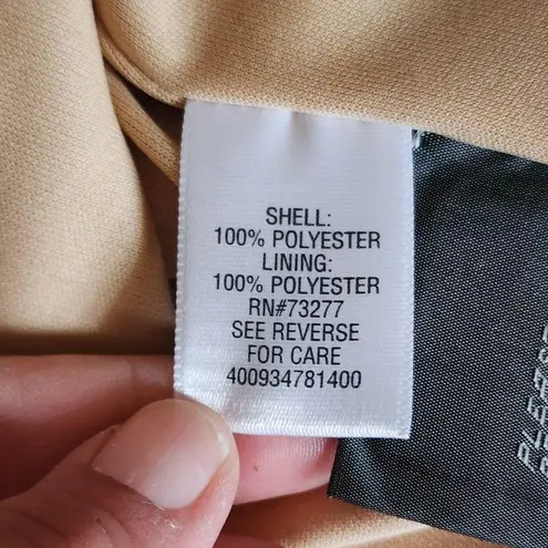 Simply Vera Gray Ivory Whimsical Print Chiffon Wrap Skirt Size Medium