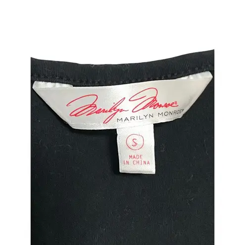 Marilyn Monroe Tank Top Bodycon Short Dress American Flag Racerback Womens S