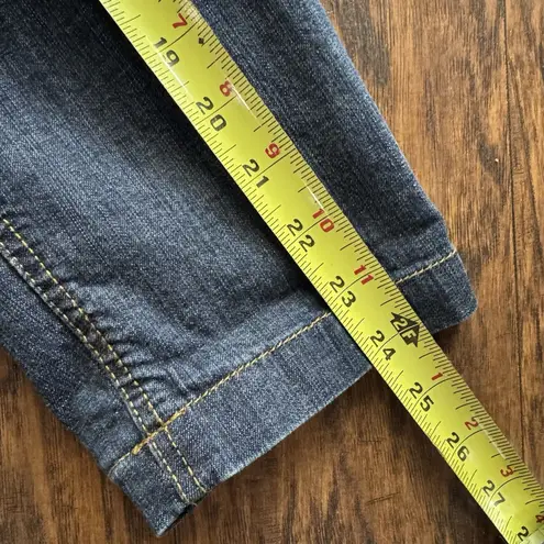 Casual Corner Jean Jacket Stretch Peplum Women's Denim Jacket Plus Size 2XL Blue